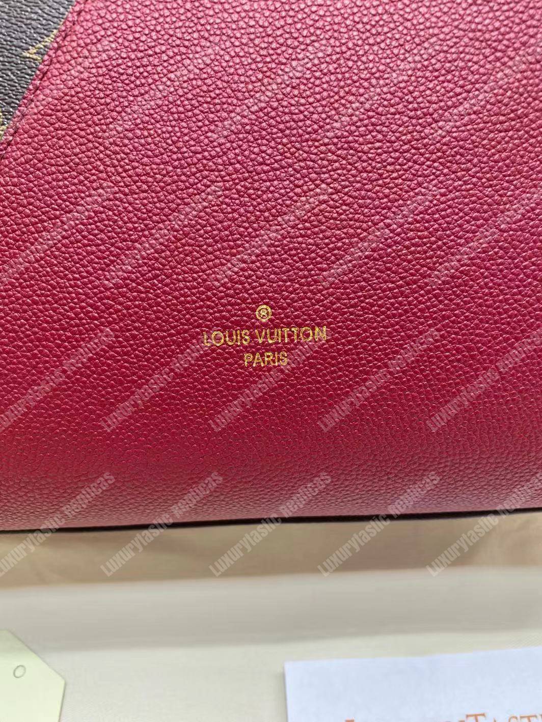 LV Kimono MM MNG Monogram Burgundy