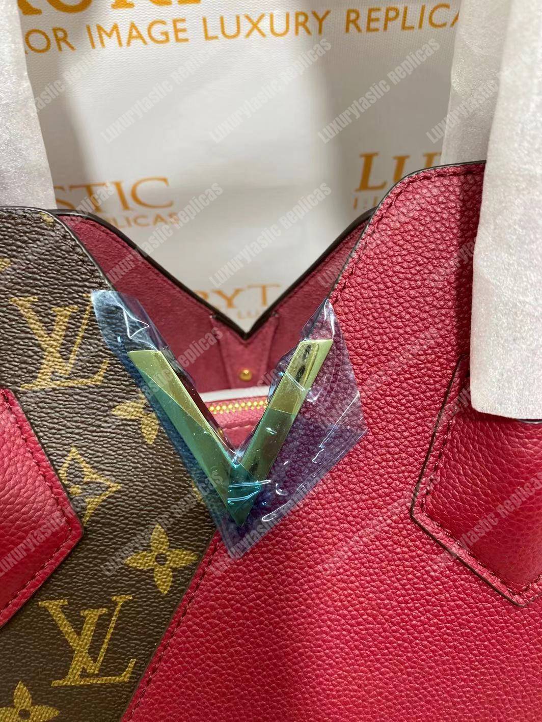 LV Kimono MM MNG Monogram Burgundy
