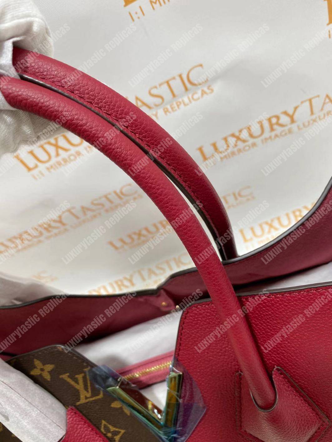 LV Kimono MM MNG Monogram Burgundy