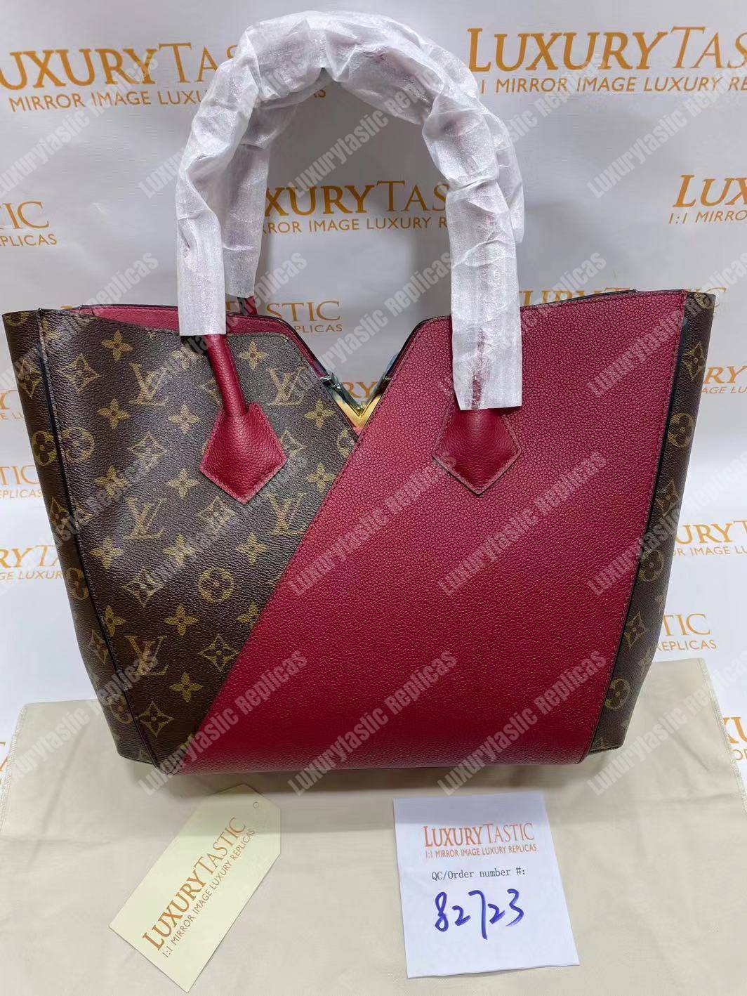LV Kimono MM MNG Monogram Burgundy