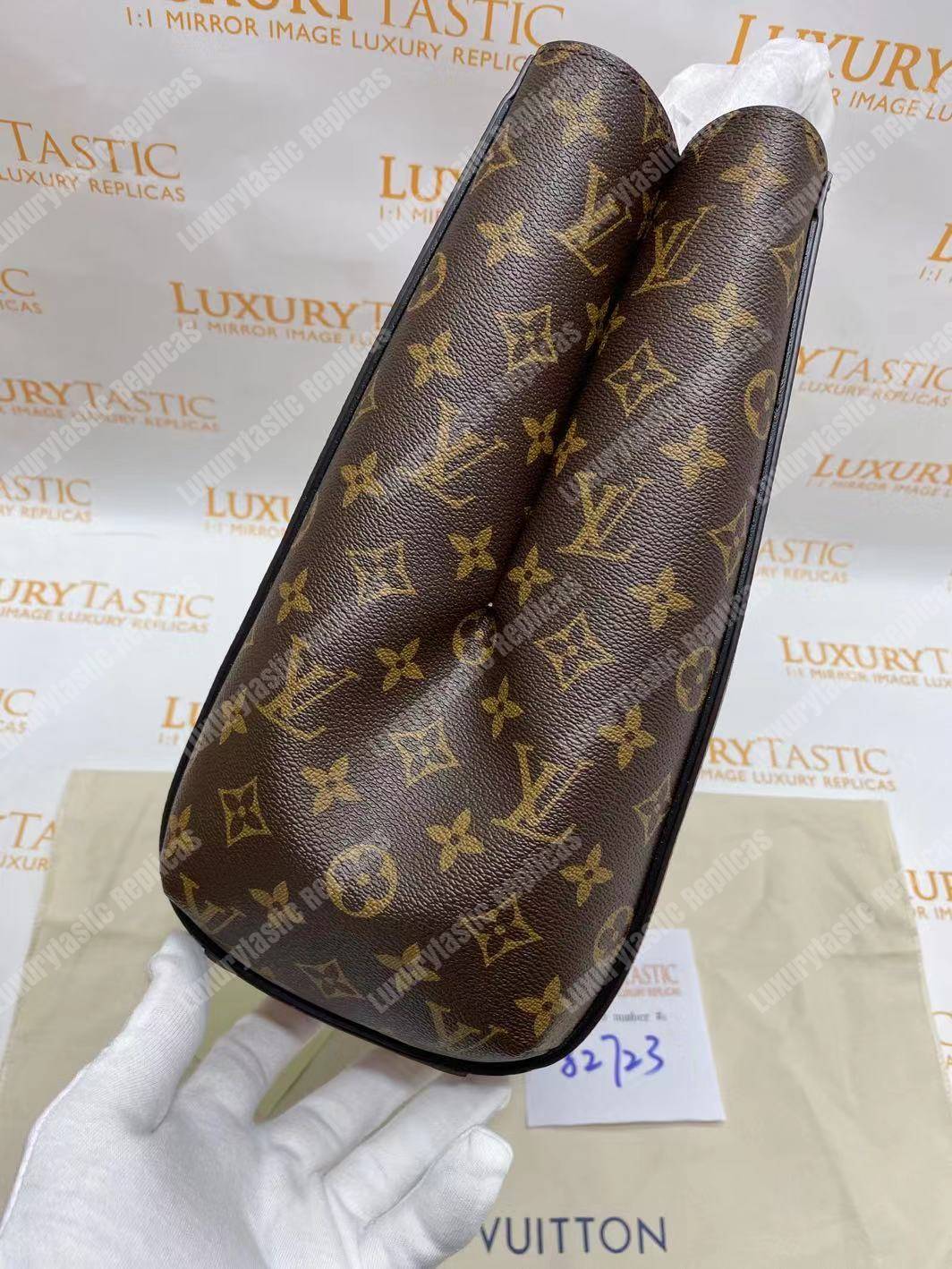 LV Kimono MM MNG Monogram Burgundy