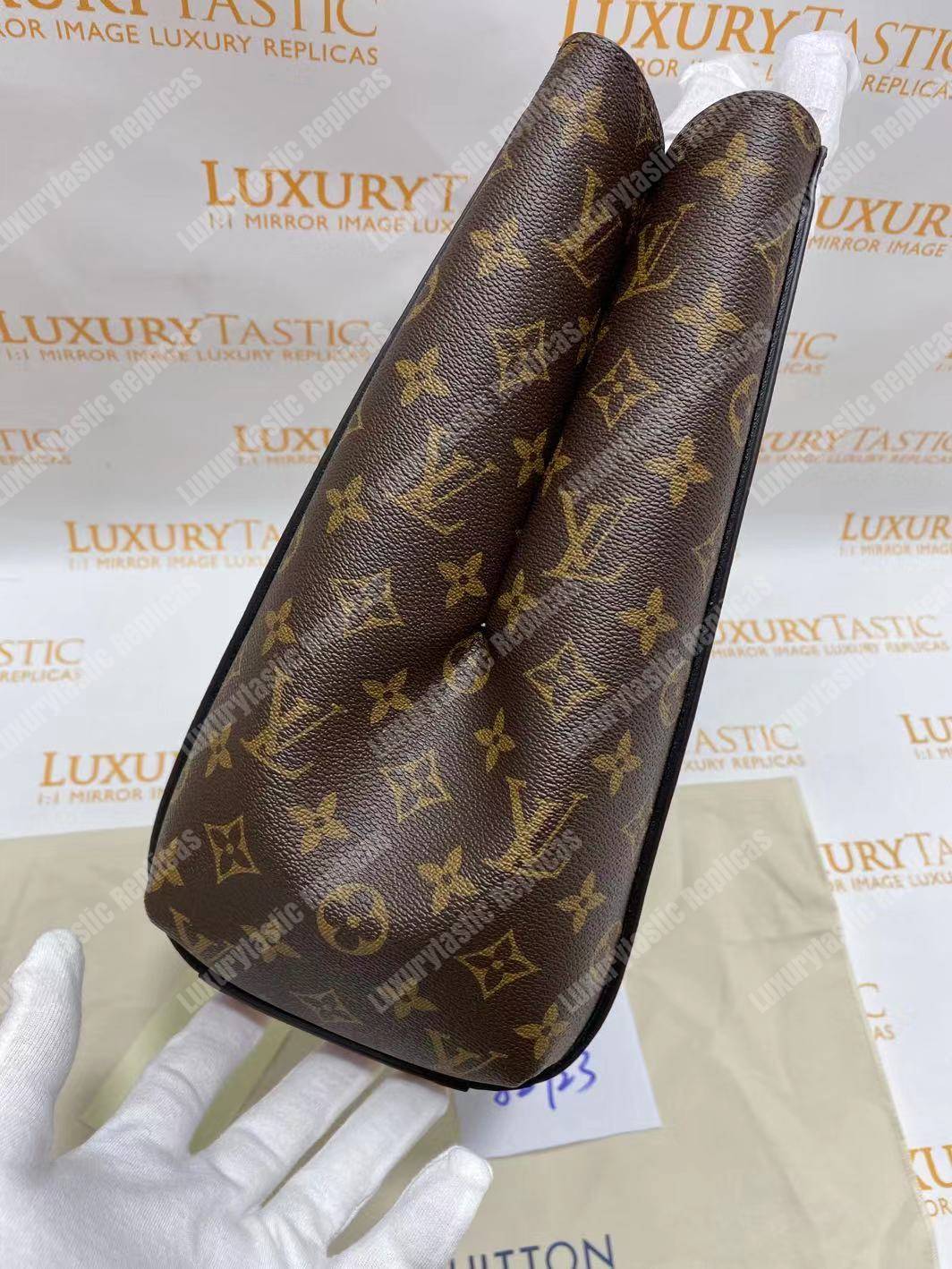 LV Kimono MM MNG Monogram Burgundy