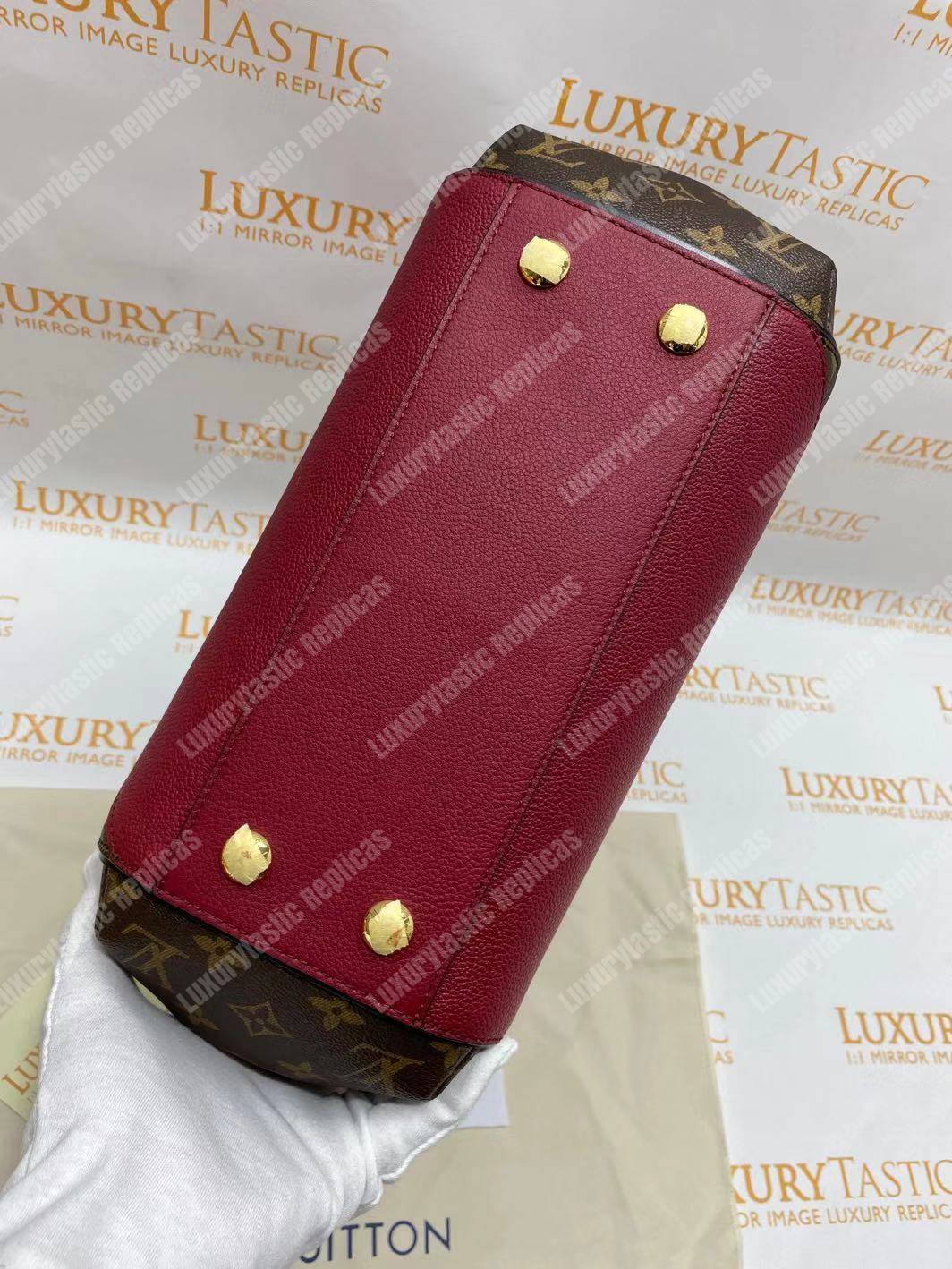 LV Kimono MM MNG Monogram Burgundy