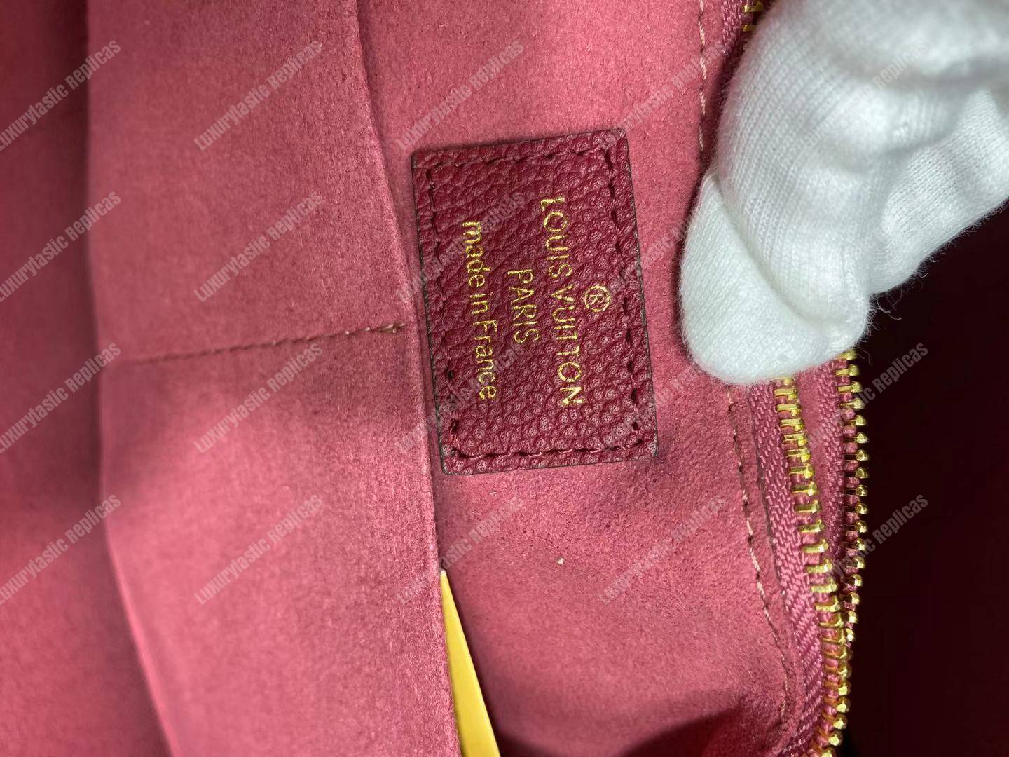 LV Kimono MM MNG Monogram Burgundy