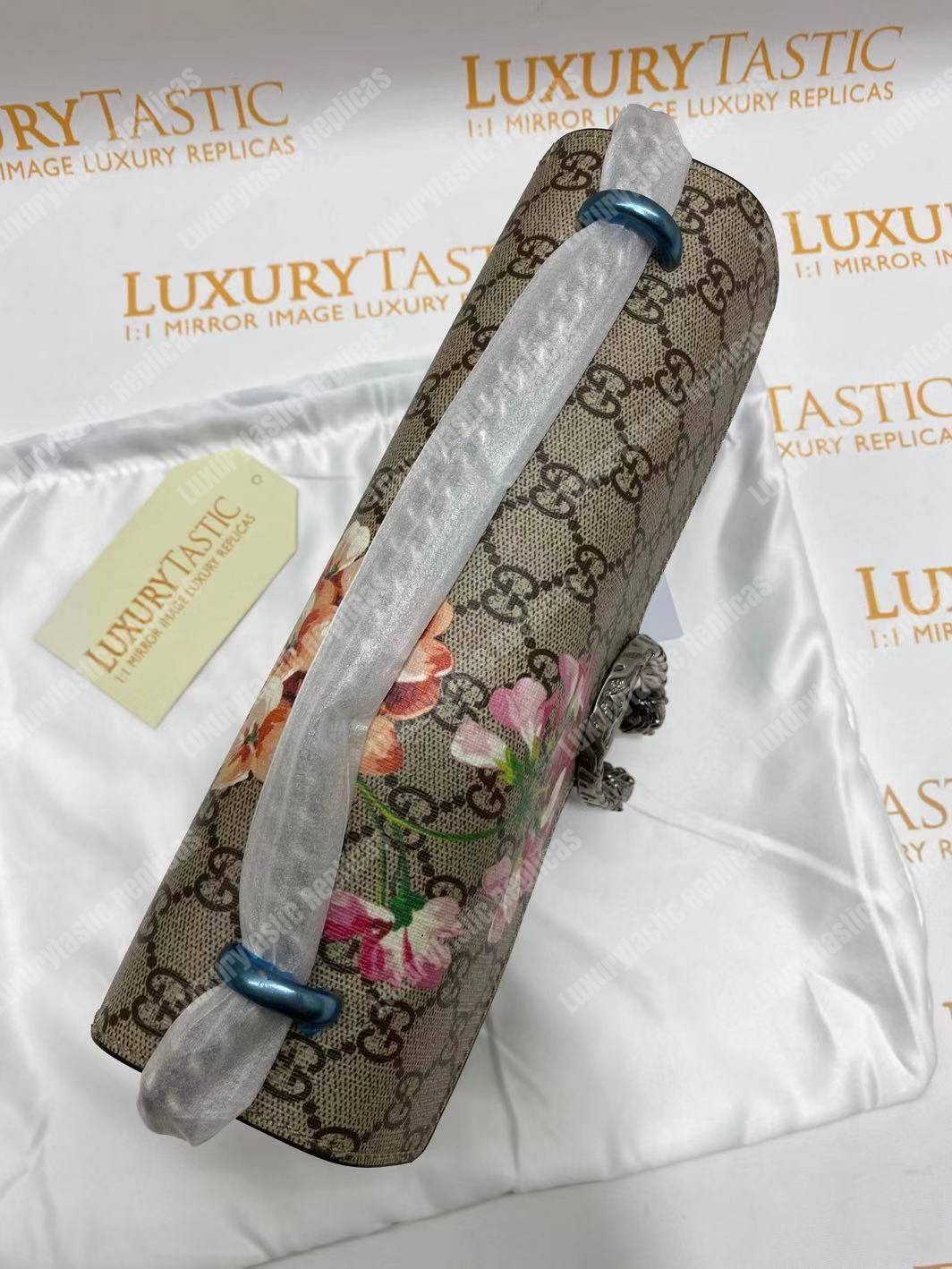 G*u*i dionysus gg sup*e blooms shoulder bag burgundy