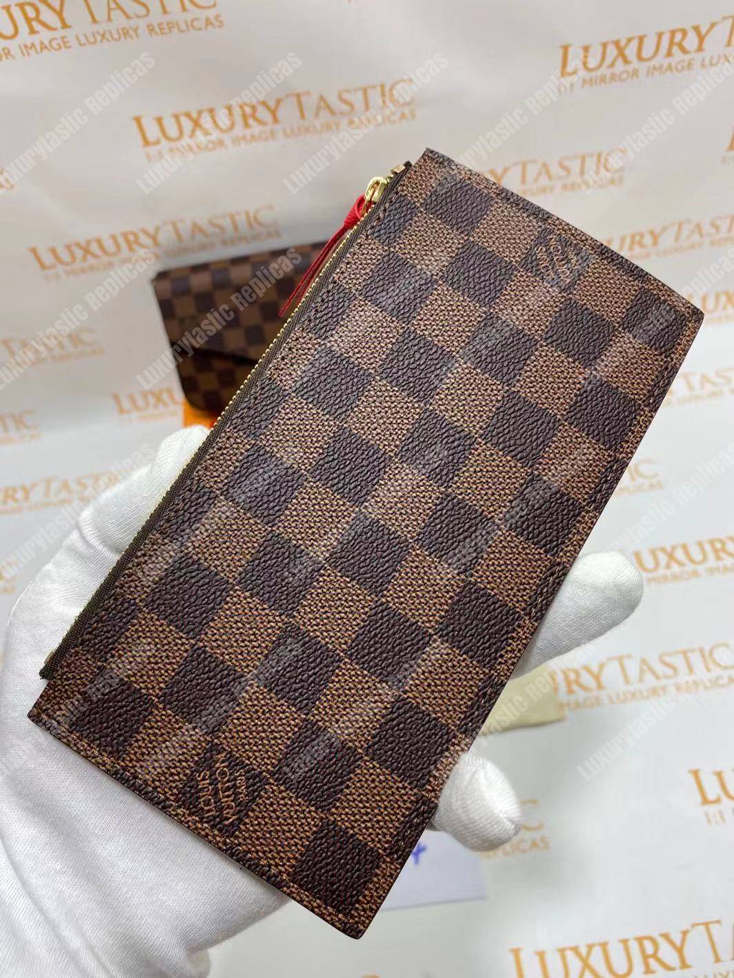 LV Pochette Felicie Damier Ebene
