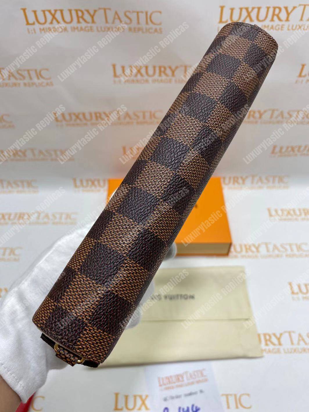 LV Pochette Felicie Damier Ebene