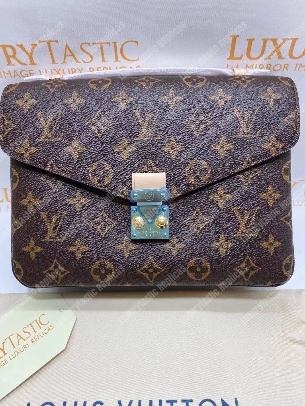 LV Pochette Metis Monogram