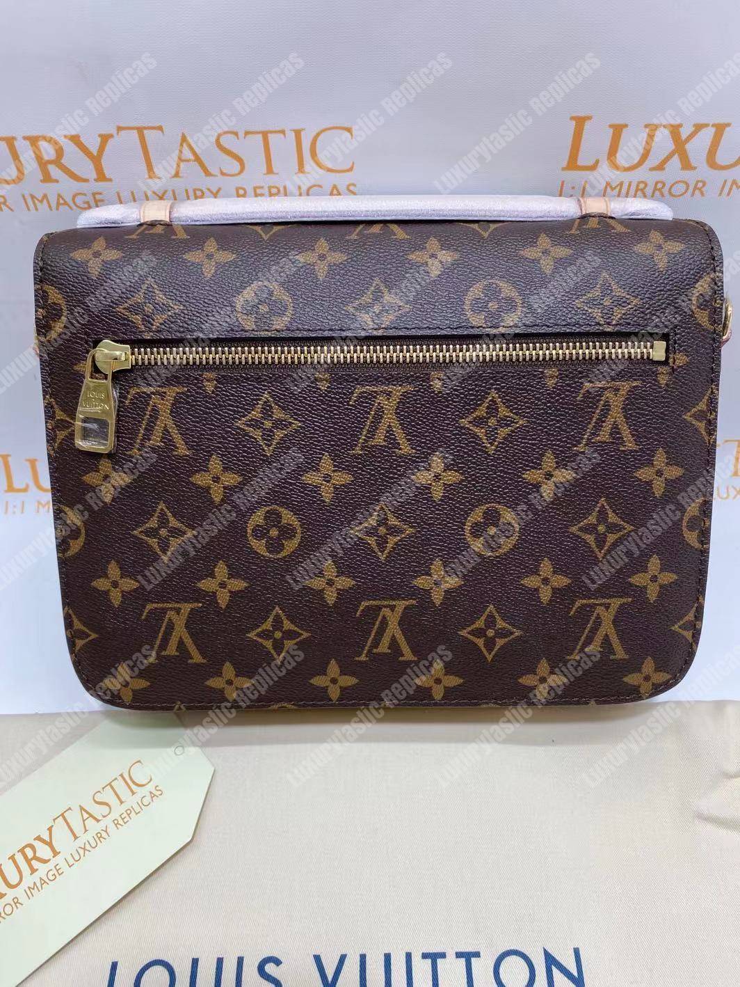 LV Pochette Metis Monogram