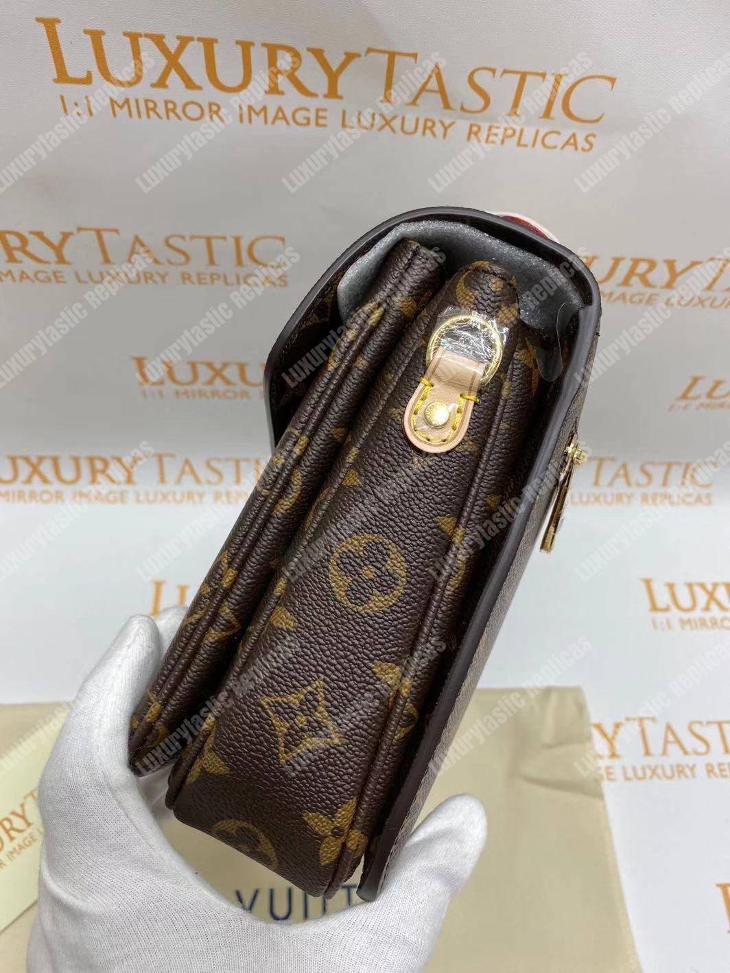LV Pochette Metis Monogram