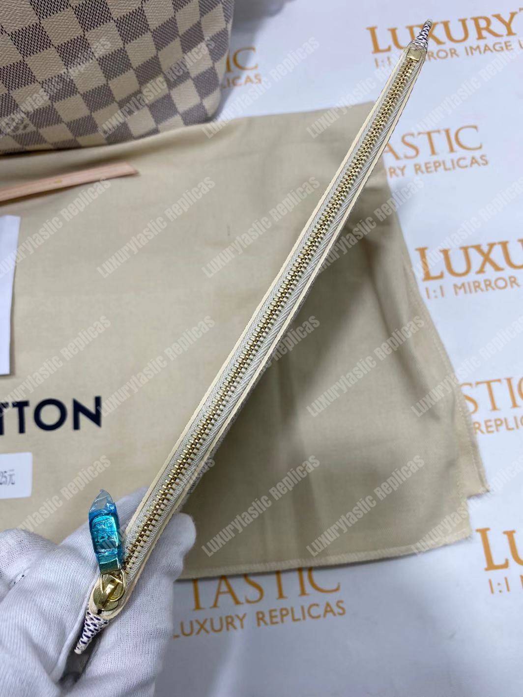 LV Neverfull GM Damier Azur