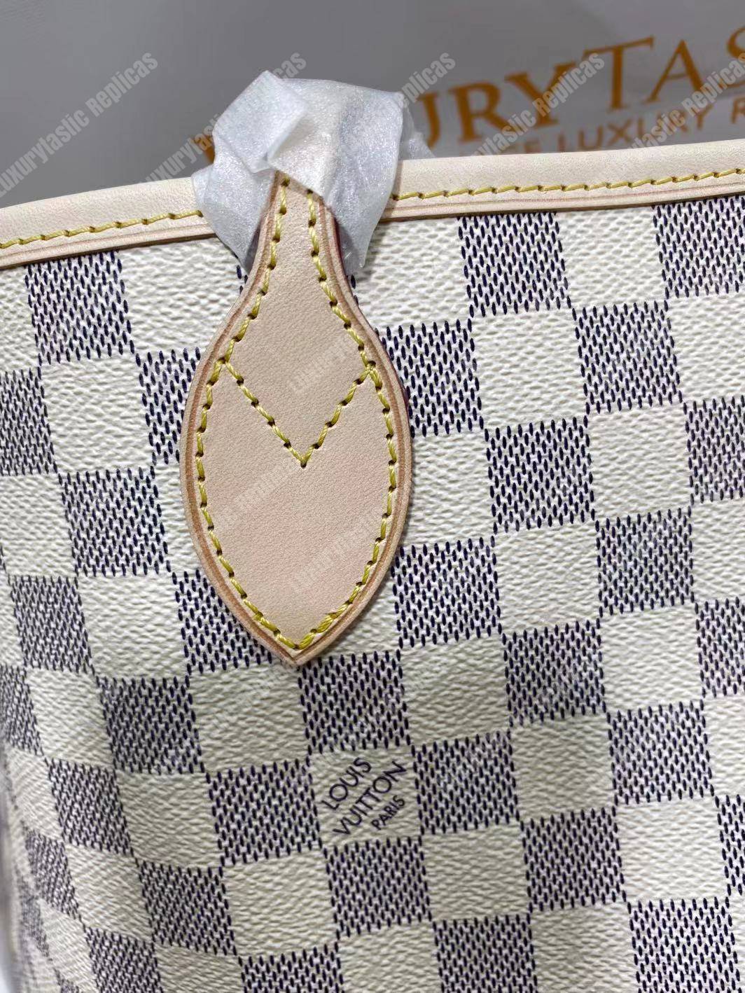 LV Neverfull GM Damier Azur