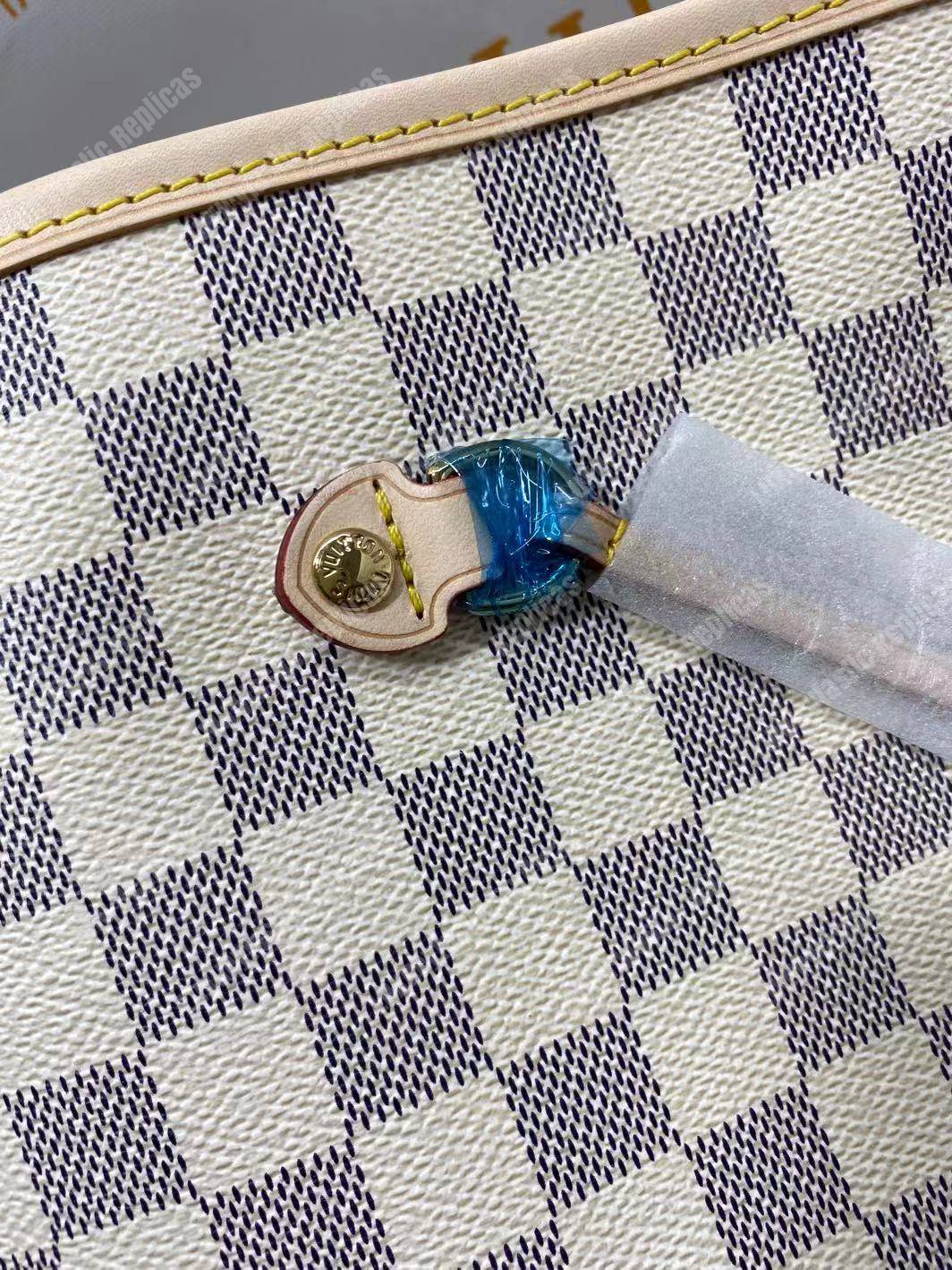 LV Neverfull GM Damier Azur