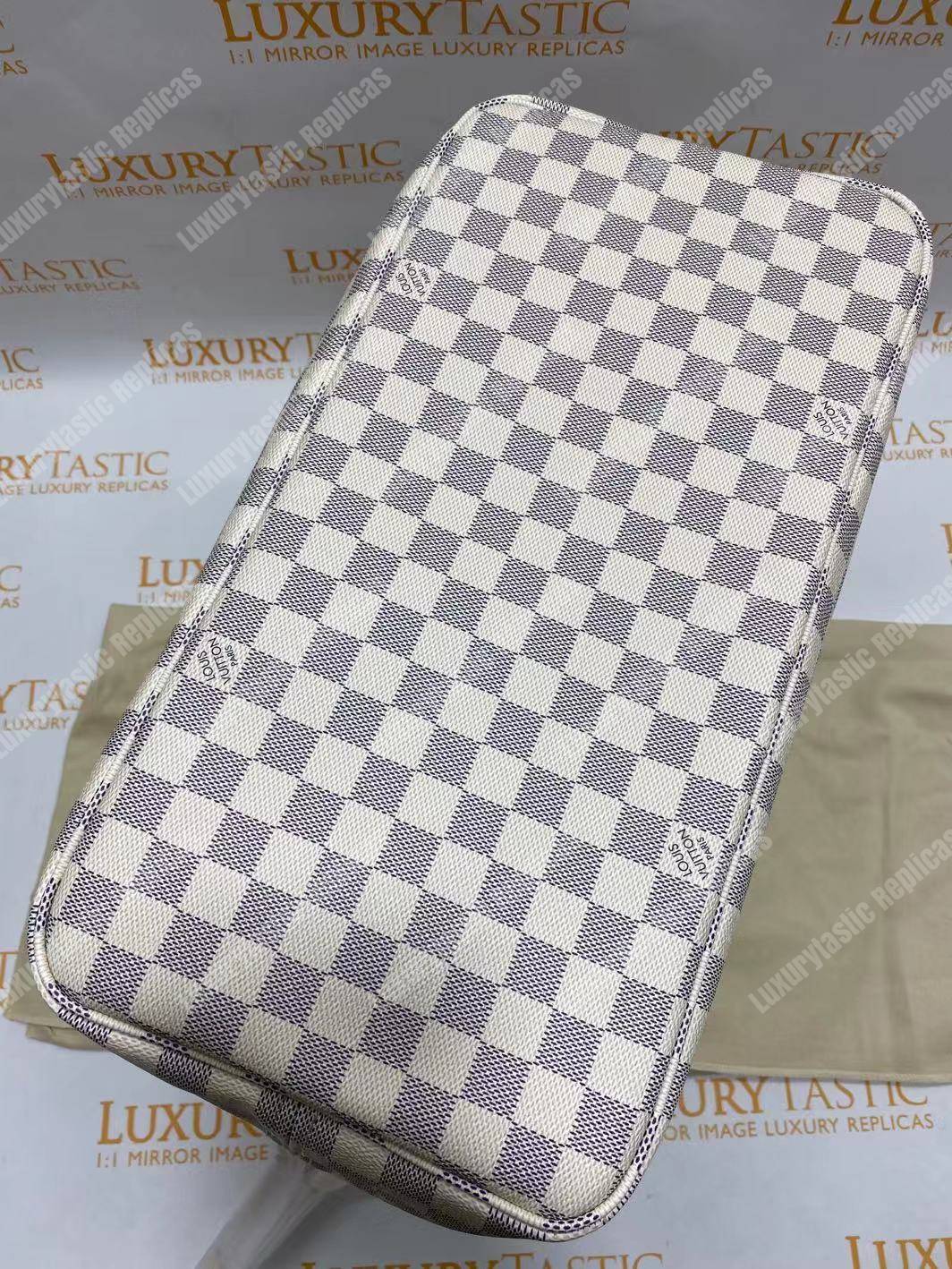 LV Neverfull GM Damier Azur
