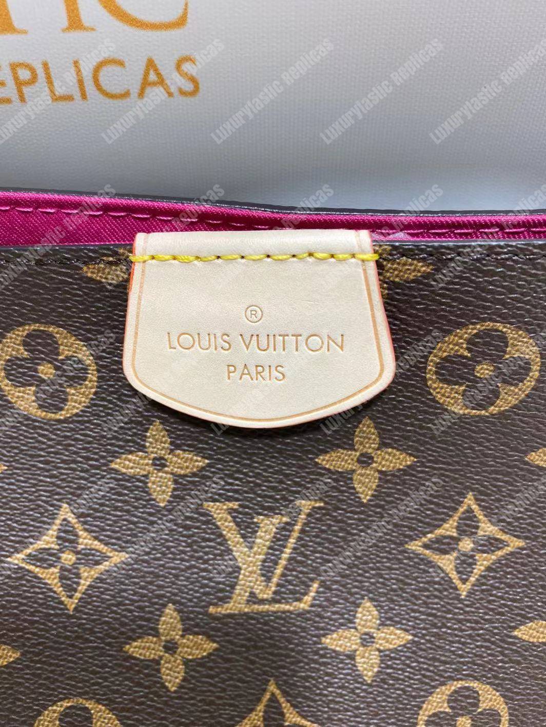 LV Graceful MM Monogram Pivoine