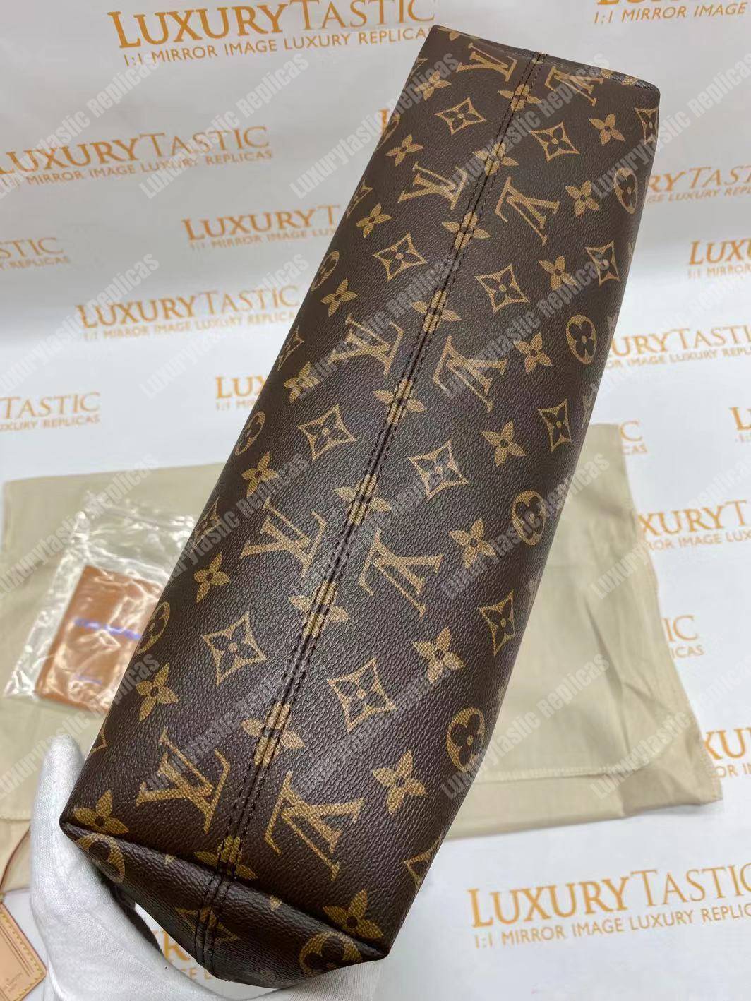 LV Graceful MM Monogram Pivoine