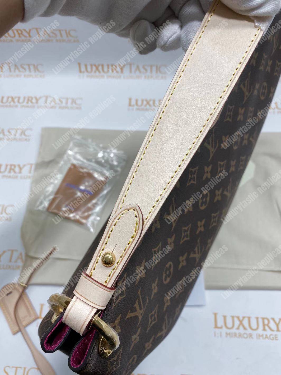 LV Graceful MM Monogram Pivoine
