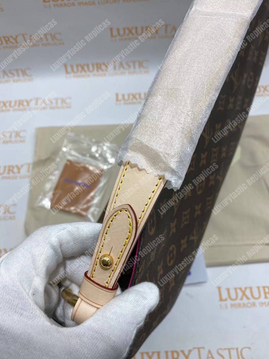 LV Graceful MM Monogram Pivoine