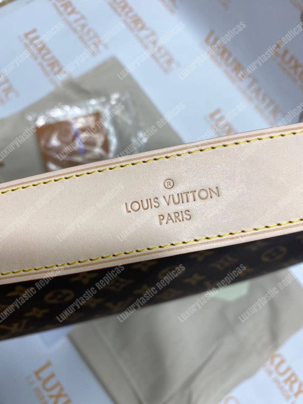 LV Graceful MM Monogram Pivoine