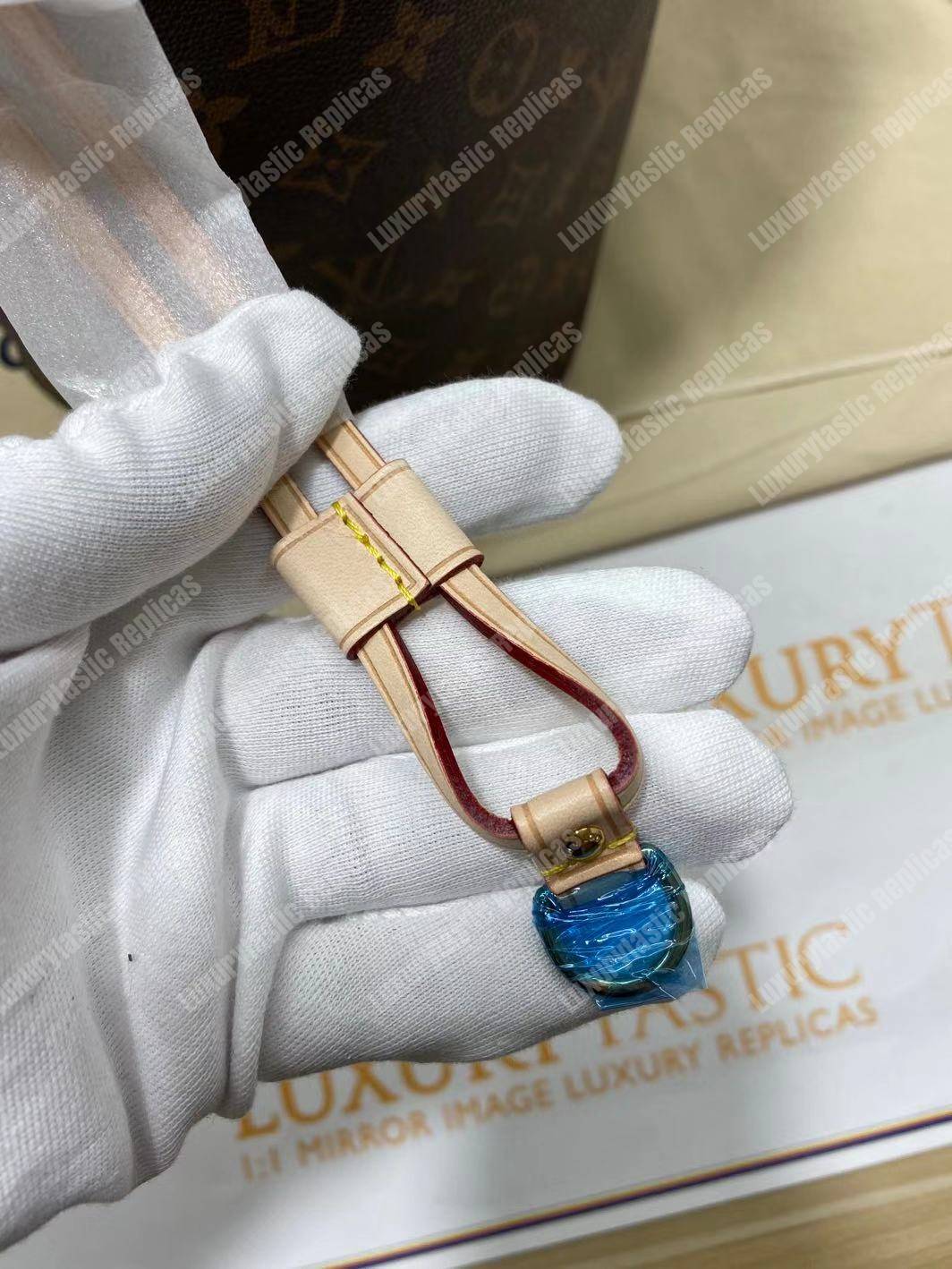 LV Neverfull GM Monogram Beige