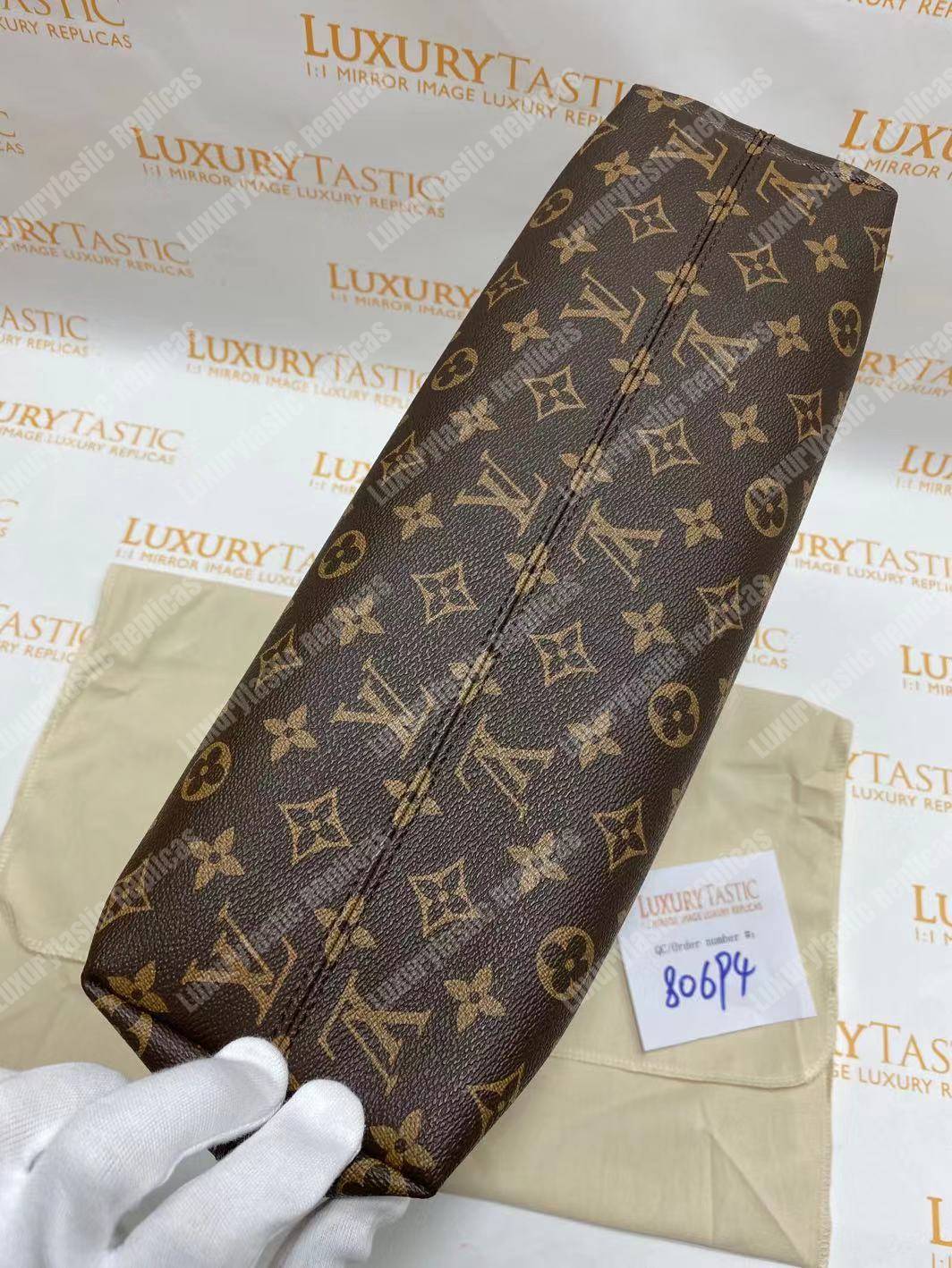 LV Graceful MM Monogram Beige