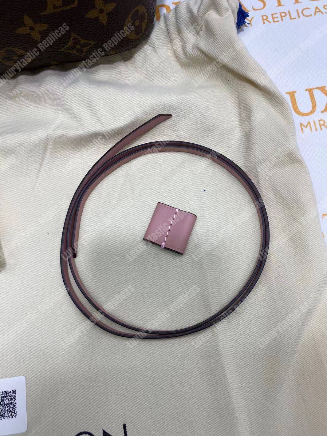 LV NéoNoé Bag Monogram Rose Poudre