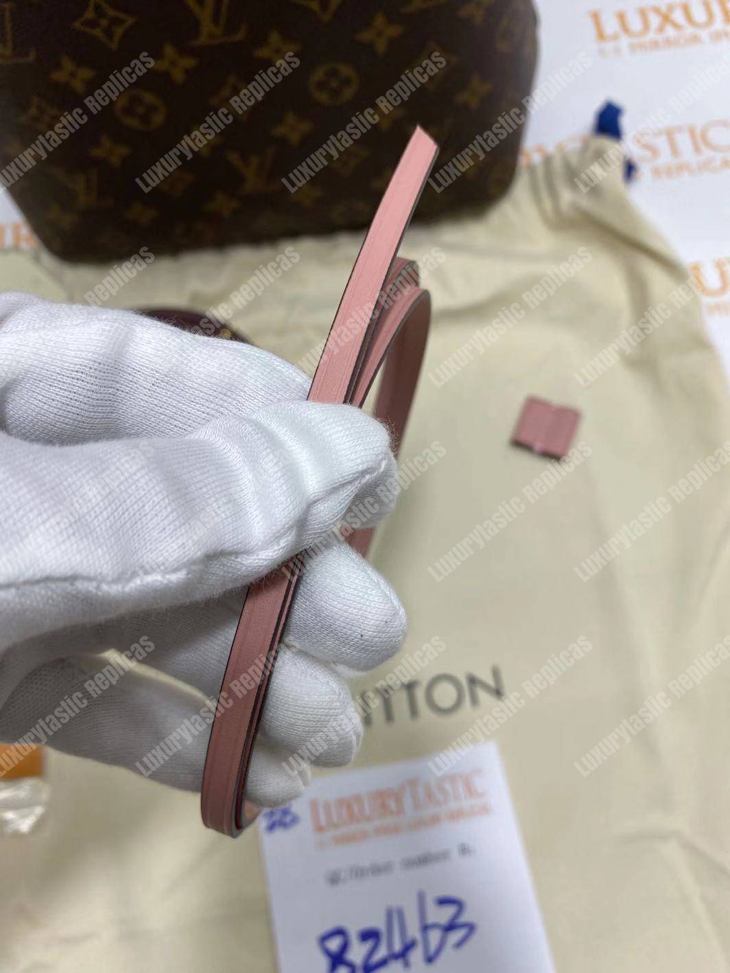 LV NéoNoé Bag Monogram Rose Poudre