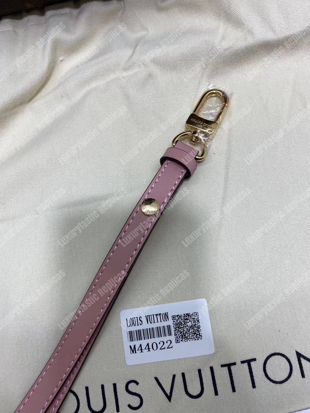 LV NéoNoé Bag Monogram Rose Poudre