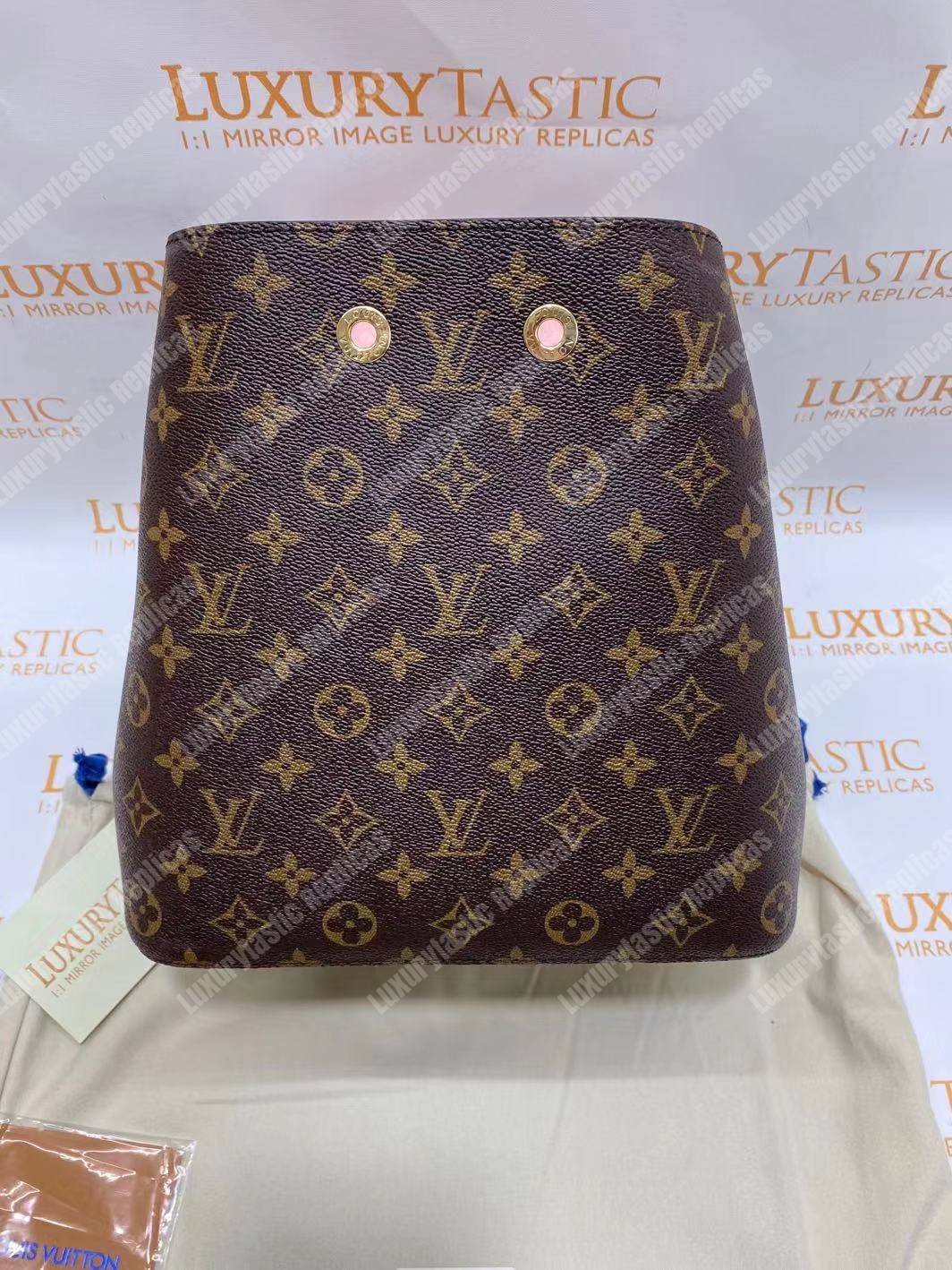 LV NéoNoé Bag Monogram Rose Poudre
