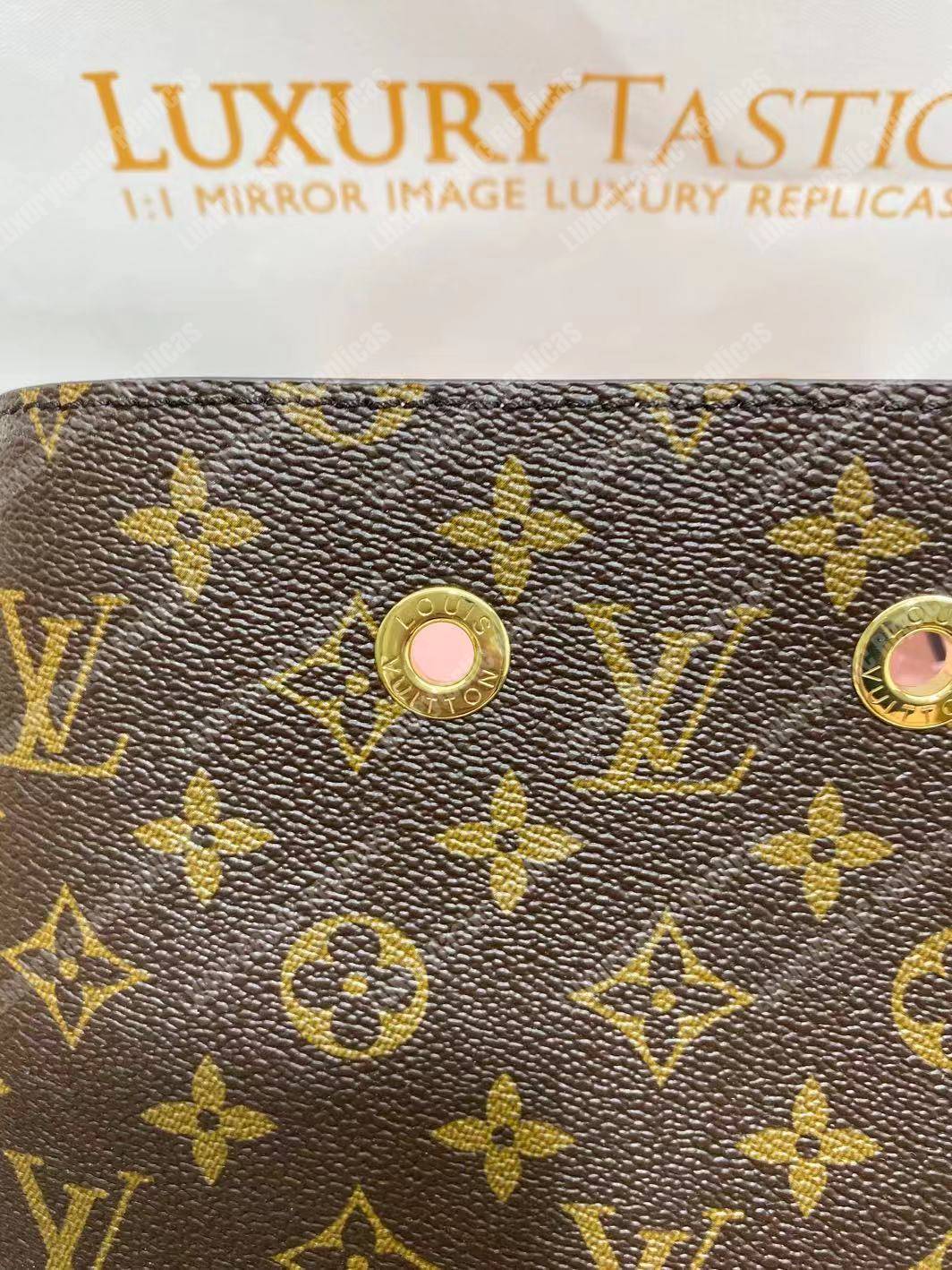LV NéoNoé Bag Monogram Rose Poudre