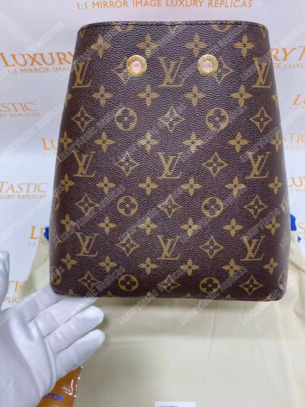 LV NéoNoé Bag Monogram Rose Poudre