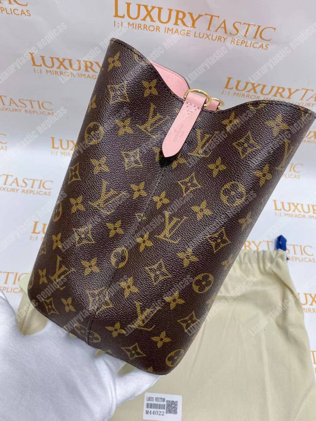 LV NéoNoé Bag Monogram Rose Poudre