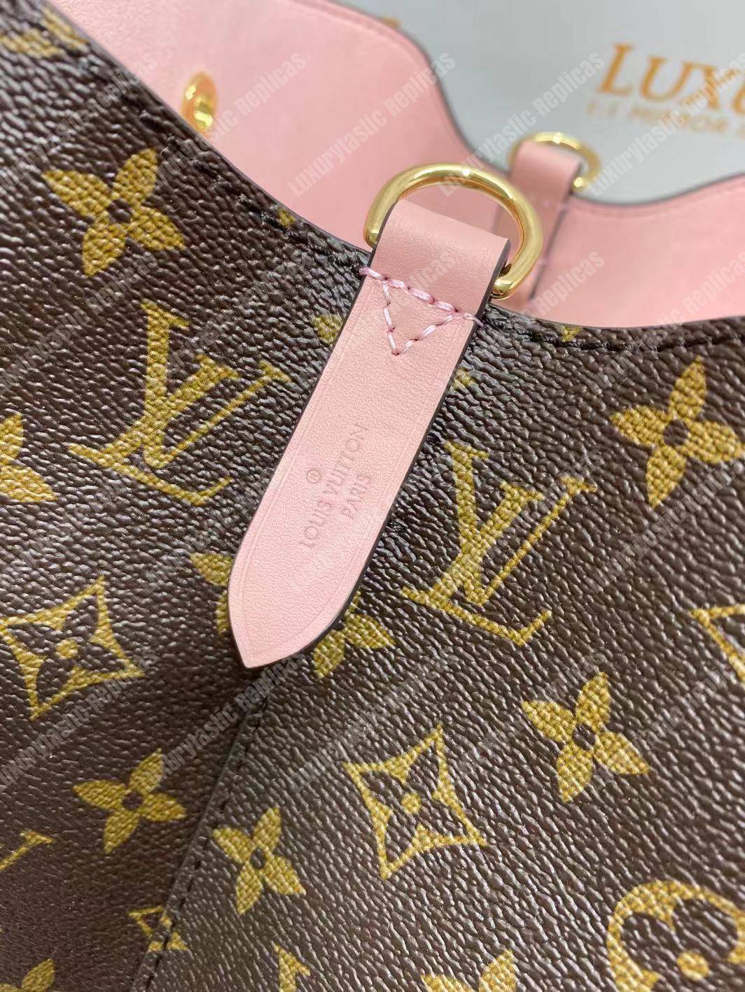 LV NéoNoé Bag Monogram Rose Poudre