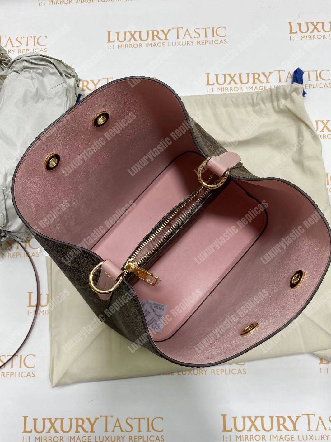 LV NéoNoé Bag Monogram Rose Poudre