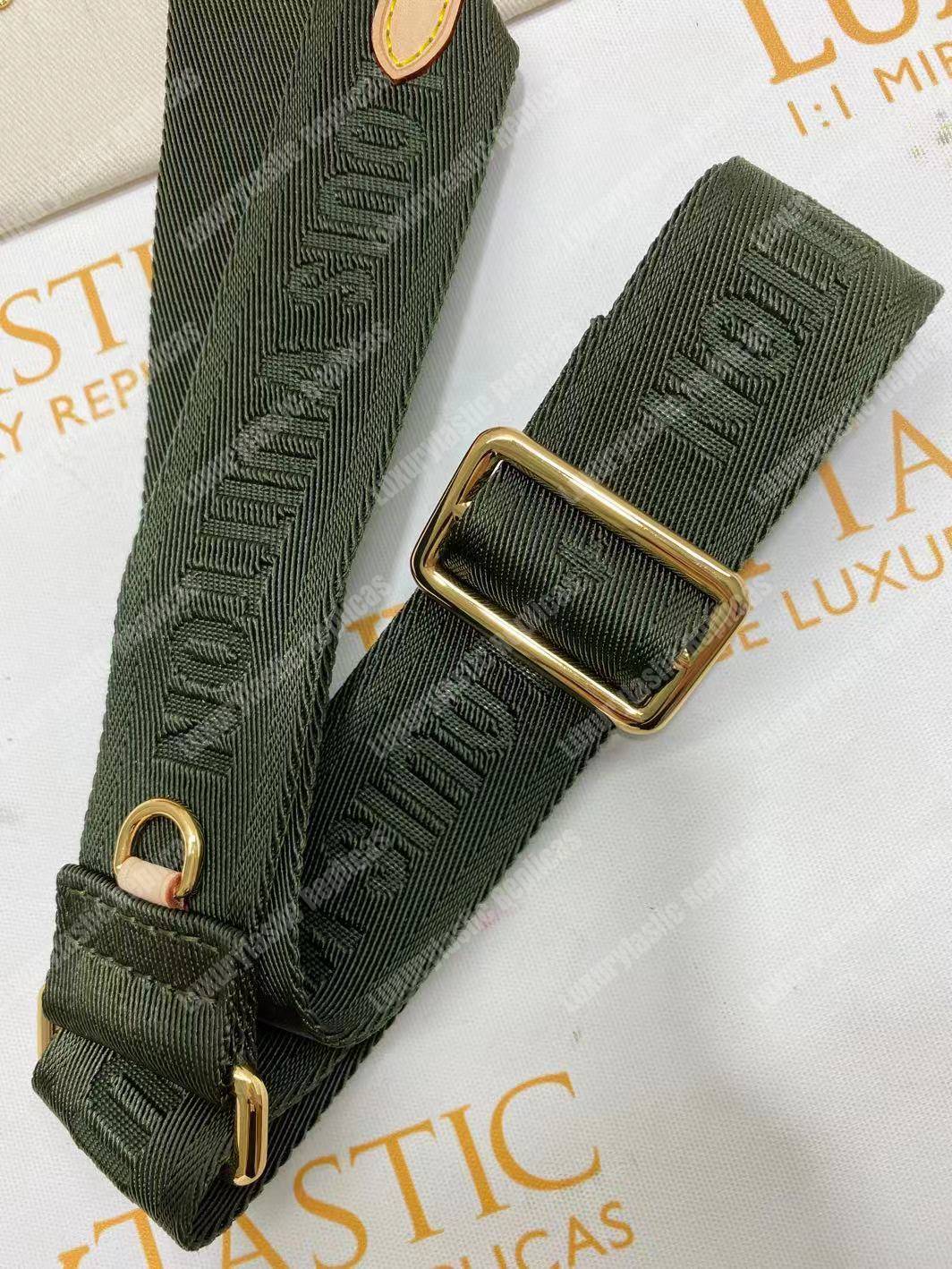 LV Multi Pochette Accessoires Digital Exclusive Prelaunch Monogram Khaki