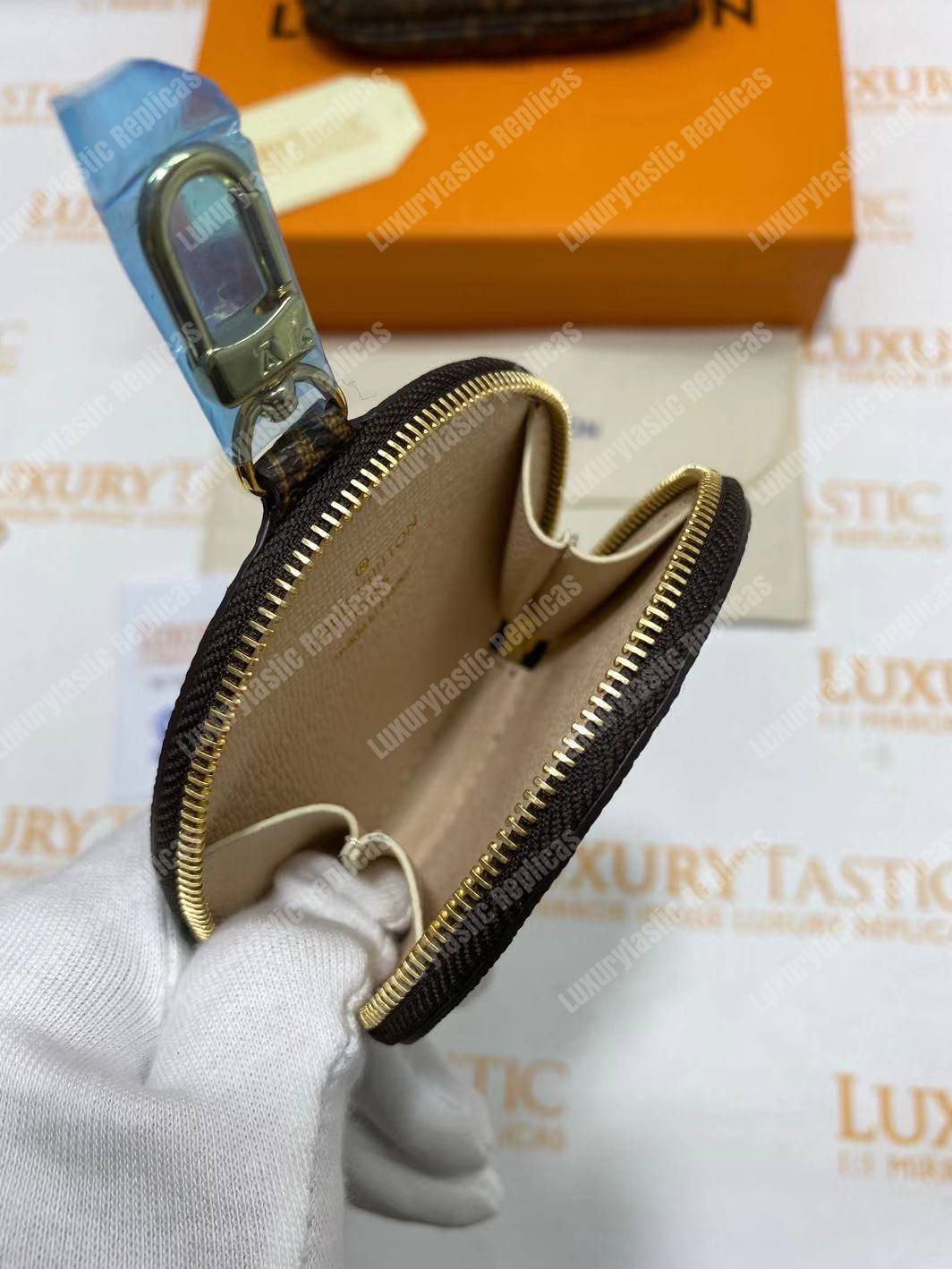 LV Multi Pochette Accessoires Digital Exclusive Prelaunch Monogram Khaki