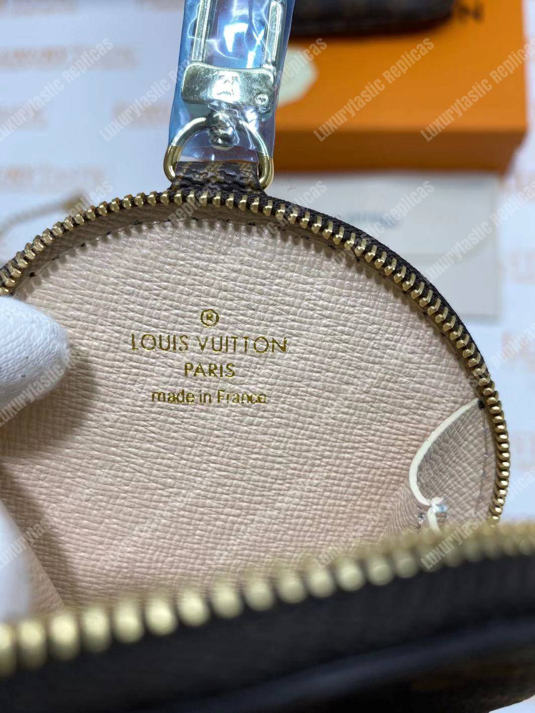 LV Multi Pochette Accessoires Digital Exclusive Prelaunch Monogram Khaki