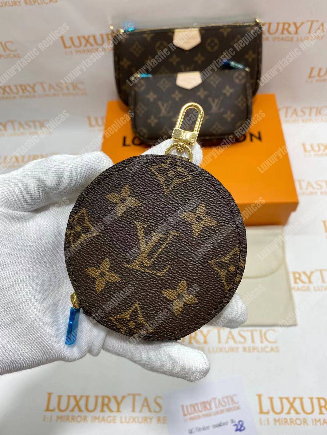 LV Multi Pochette Accessoires Digital Exclusive Prelaunch Monogram