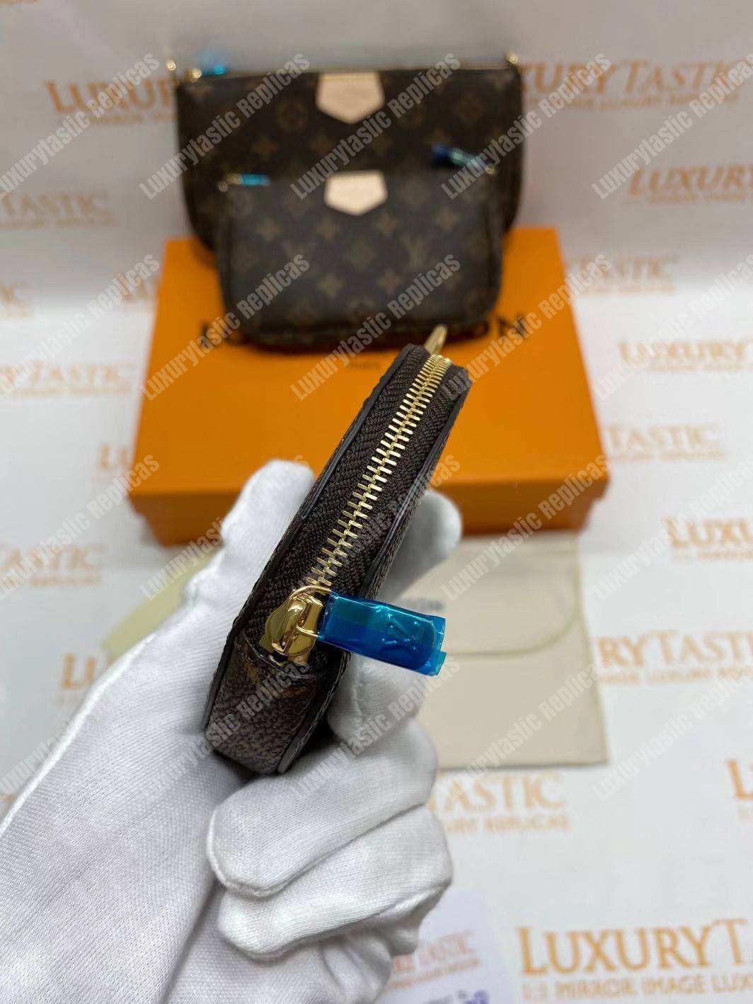 LV Multi Pochette Accessoires Digital Exclusive Prelaunch Monogram