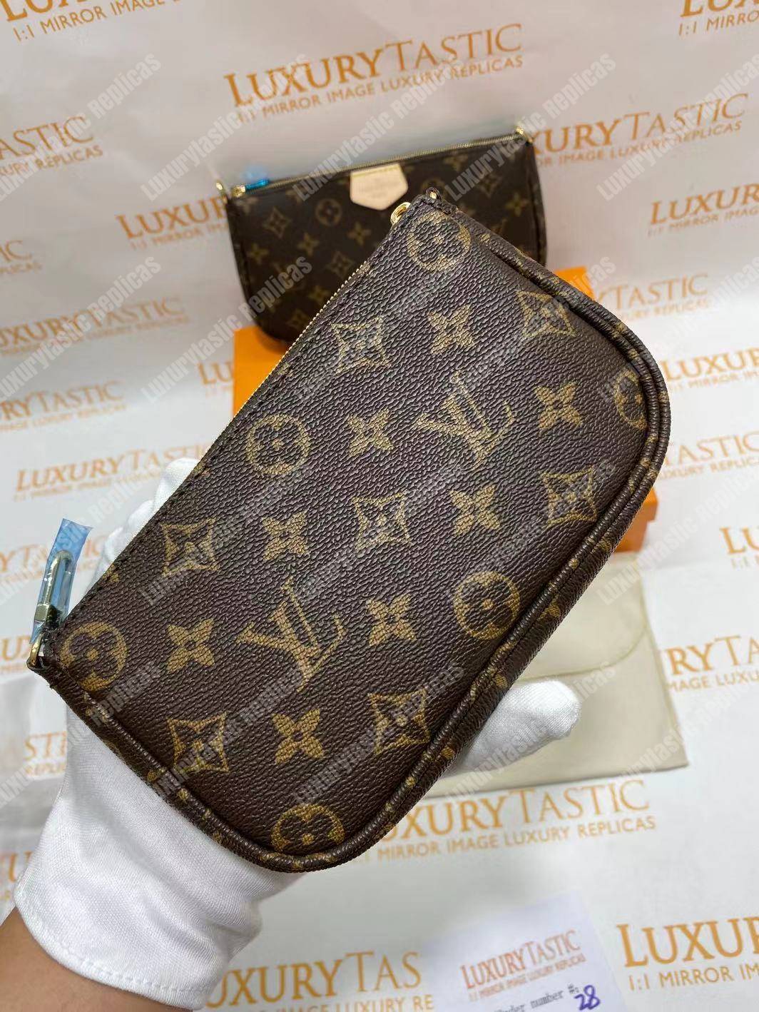 LV Multi Pochette Accessoires Digital Exclusive Prelaunch Monogram