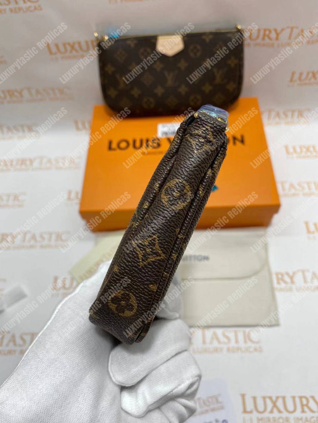 LV Multi Pochette Accessoires Digital Exclusive Prelaunch Monogram