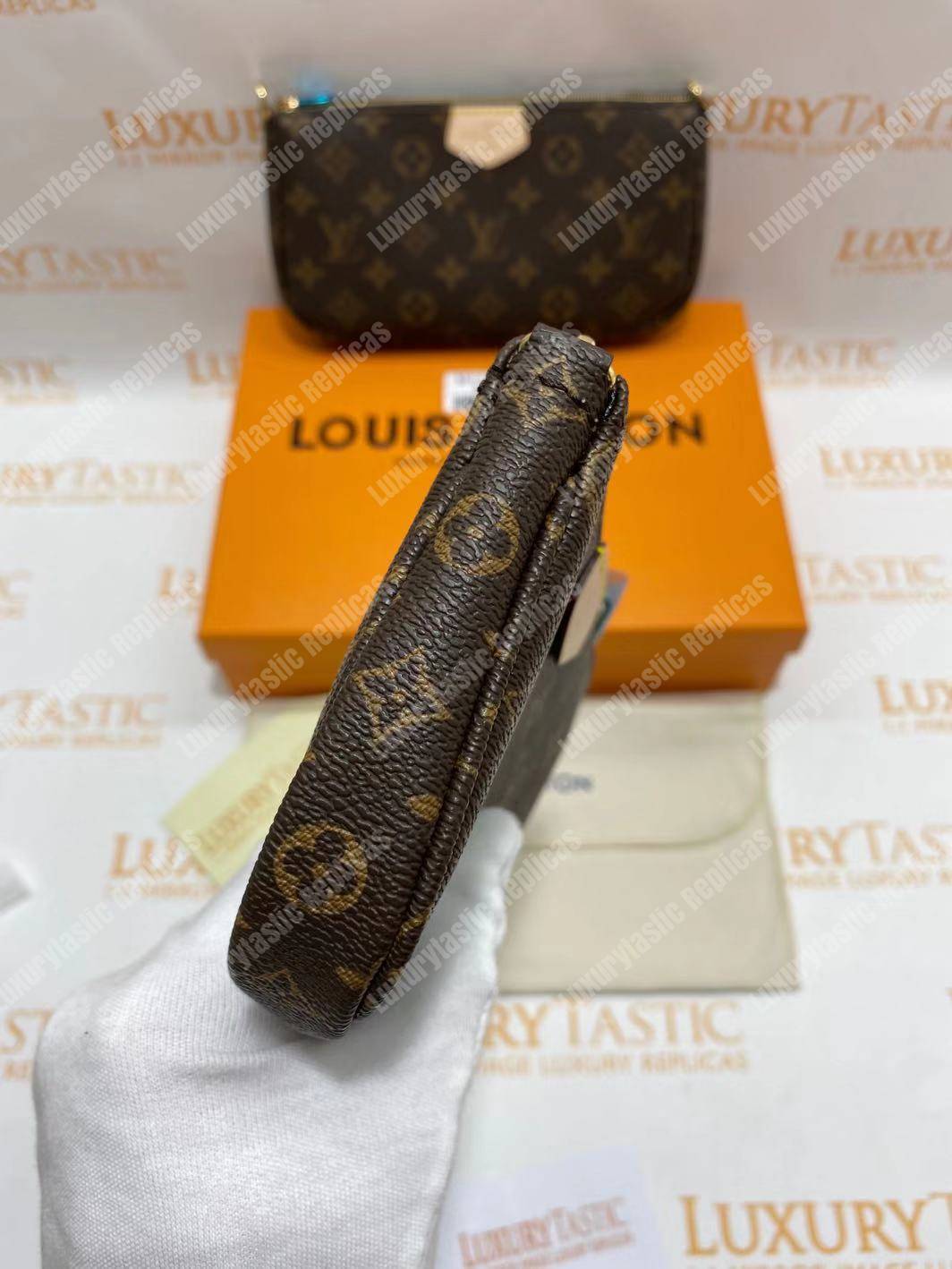 LV Multi Pochette Accessoires Digital Exclusive Prelaunch Monogram