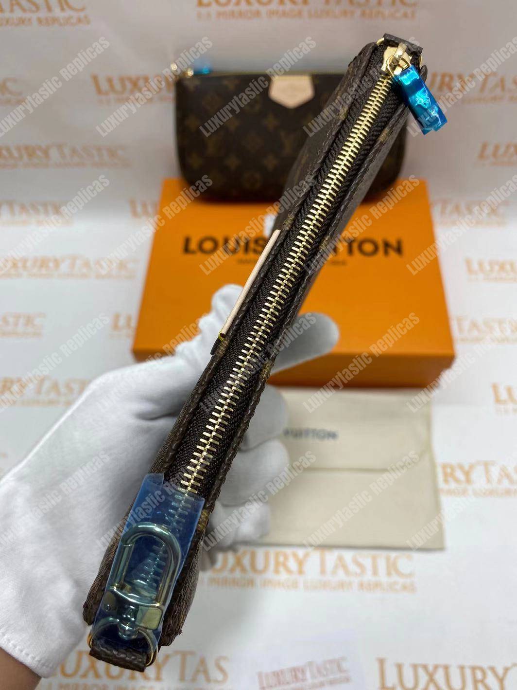 LV Multi Pochette Accessoires Digital Exclusive Prelaunch Monogram