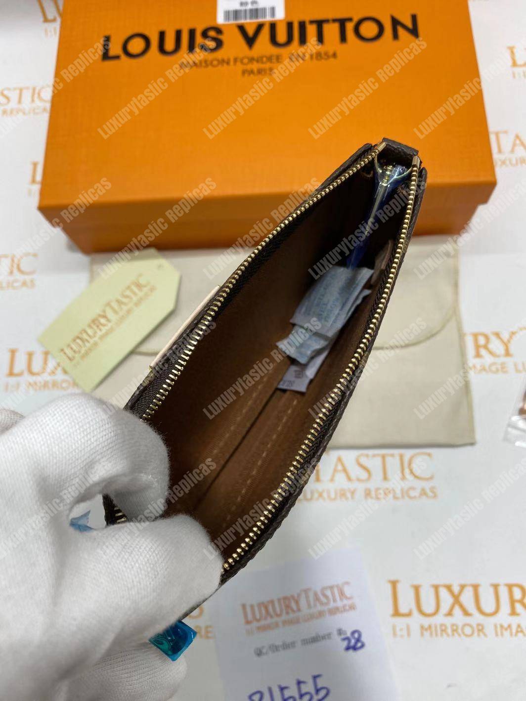 LV Multi Pochette Accessoires Digital Exclusive Prelaunch Monogram