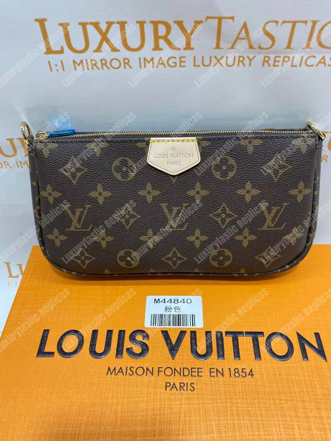 LV Multi Pochette Accessoires Digital Exclusive Prelaunch Monogram