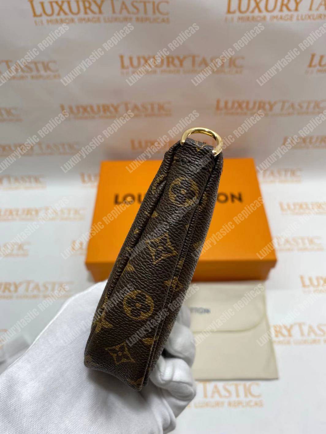 LV Multi Pochette Accessoires Digital Exclusive Prelaunch Monogram