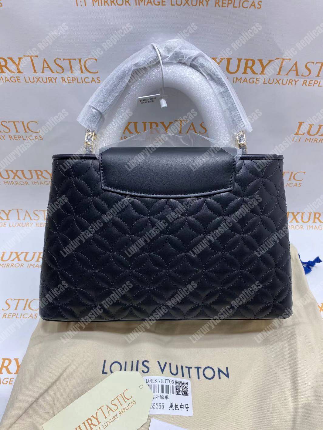 LV Capucines PM Lambskin