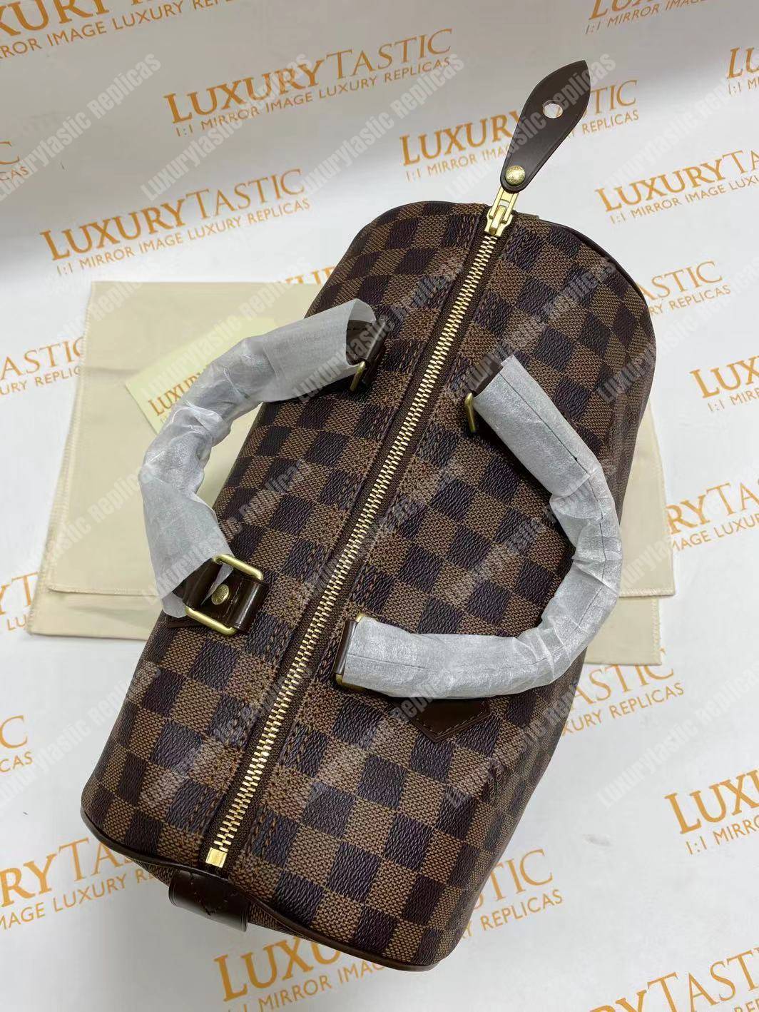 LV Speedy 30 Damier Ebene