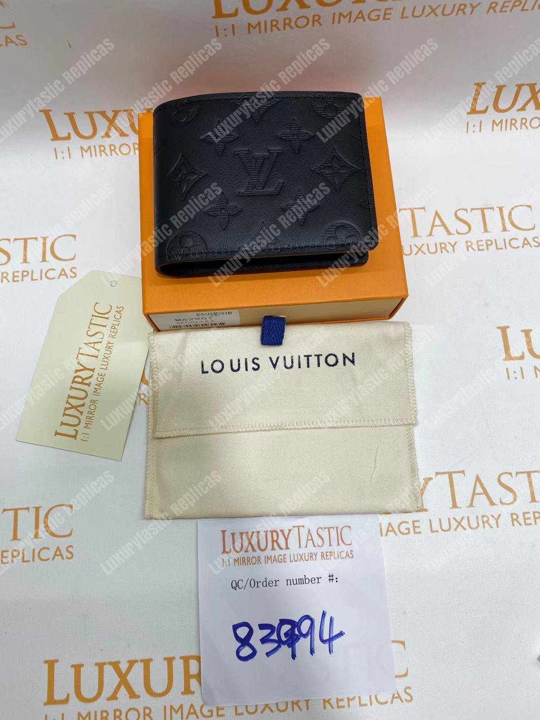 LV Multiple Wallet Monogram Shadow