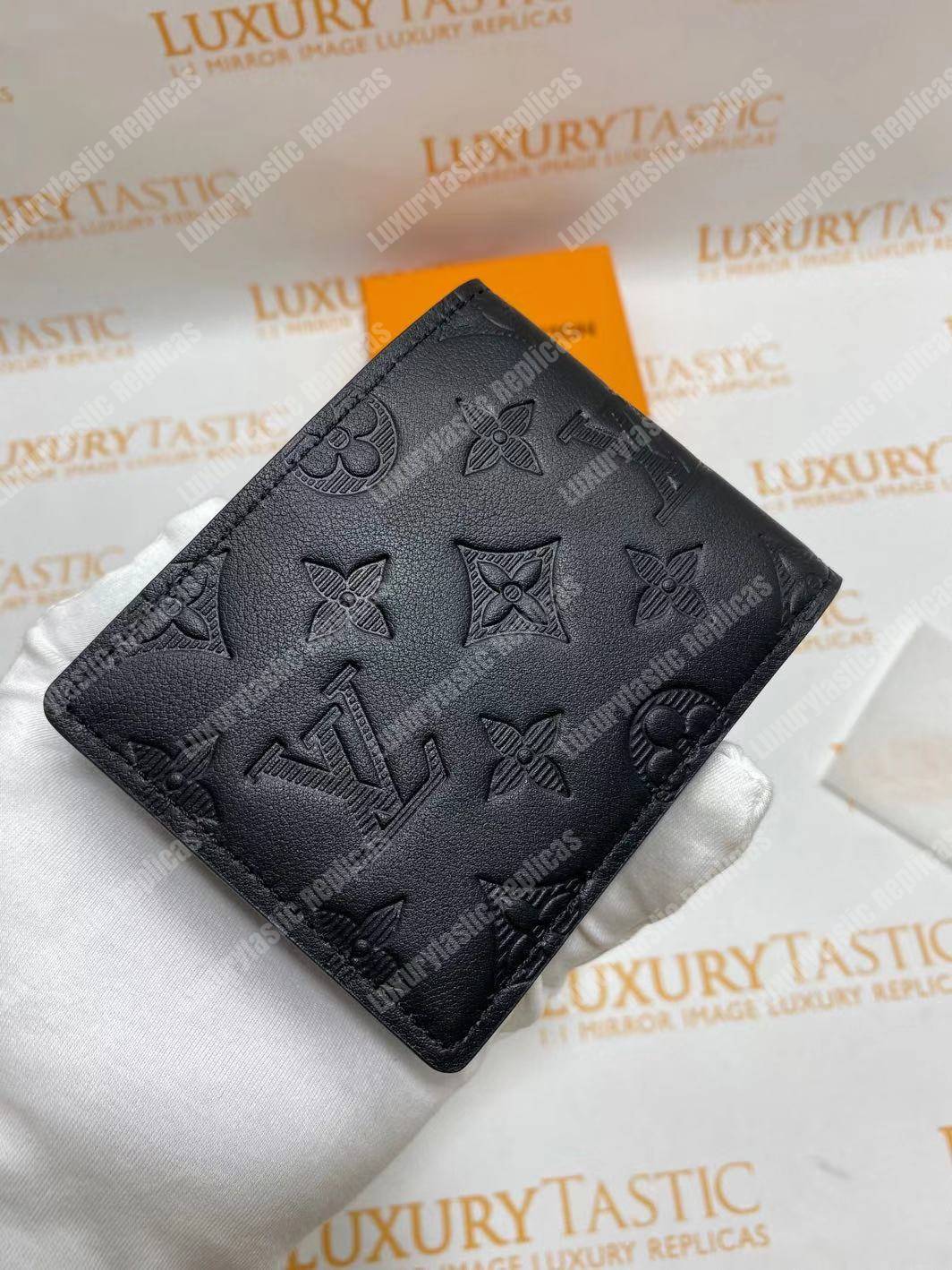 LV Multiple Wallet Monogram Shadow